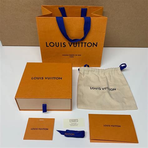 louis vuitton purse packaging